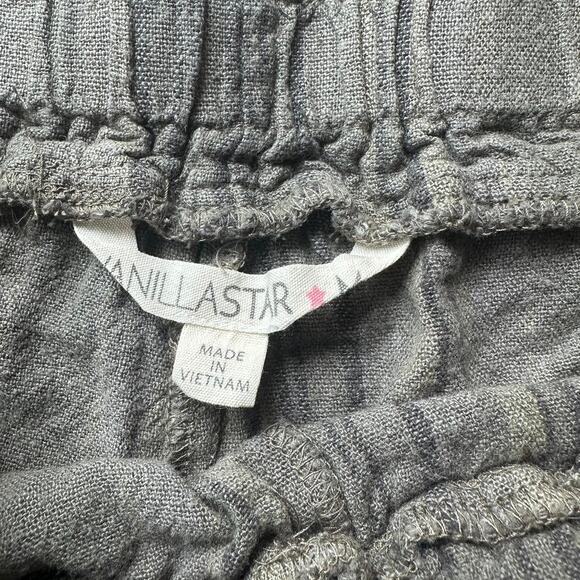 M Vanilla Star Gray Stripe Short - Picture 4 of 4